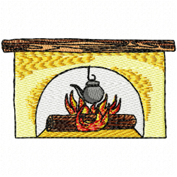 Hearthside Embroidery Design 9